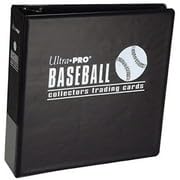 UltraPro 3" Black Baseball Album