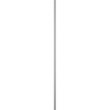 TailorMade BEP2140032945 Builders Edge, Two Equal, Raised Panel, Includes Matching Installation Spikes (Per Pair) Vinyl Shutters, 14.75-in. W x 32-in. H, 945-Platinum