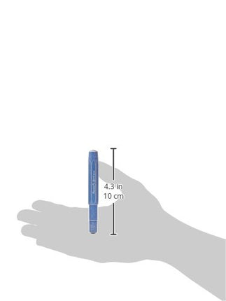 Kaweco Al Sport Stonewashed EF Fountain Pen, Blue