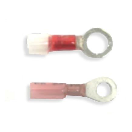 Velvac Clearseal Ring,#8 Stud,16-14Ga,10Pk - 05508