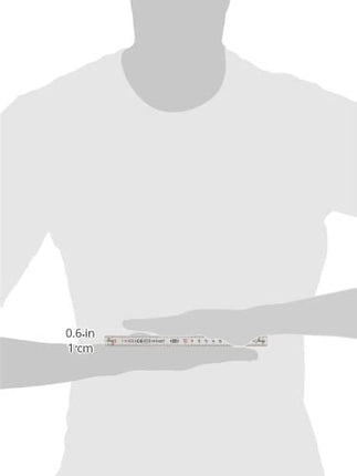Wiha 61602 MaxiFlex Folding Ruler, Metric, Outside Reading