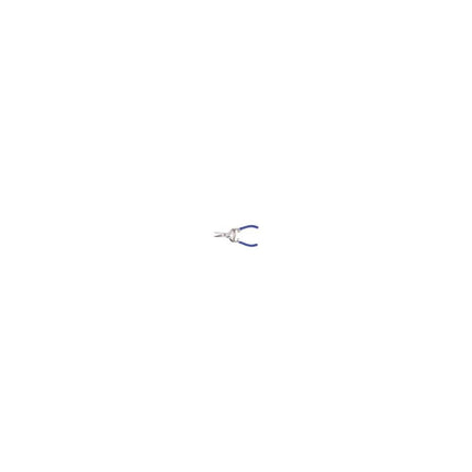 Klein Tools 744 Spring Action Snip, 6-3/4-Inch, Made in USA