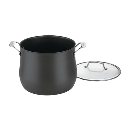Cuisinart Contour® Hard Anodized 12 Quart Stockpot