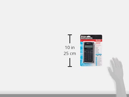 Calculadora profesional Texas Instruments BA II Plus