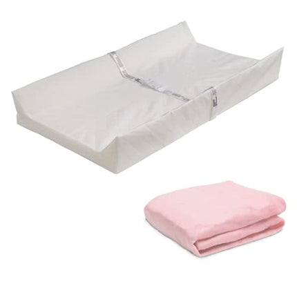Delta Children Contoured Changing Pad with Plush C