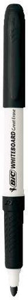 Marcador de borrado en seco BIC Great Erase Grip de bajo olor, punta fina, negro, 12 marcadores de borrado en seco (3 paquetes de 12 marcadores de borrado en seco)