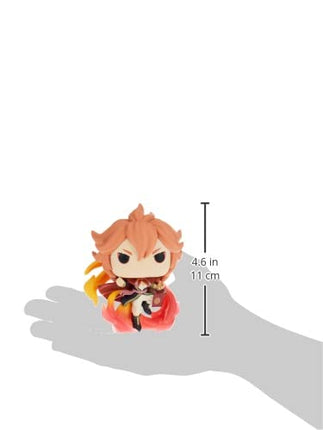 Funko Black Clover Mereoleona US Exclusive Glow Pop! Vinyl Figure, 4.5-Inch Height