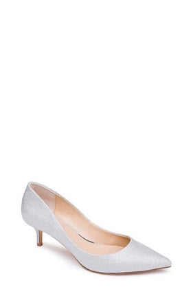 Jewel Badgley Mischka Women's Royalty Pump, Lt. Gold, 6.5 UK