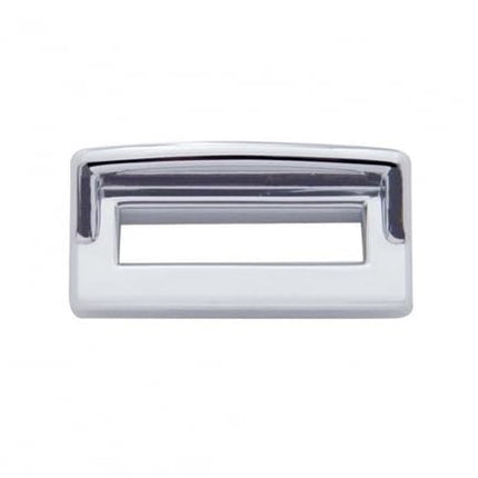 United Pacific 40957 - Cubierta para interruptor de palanca - Cubierta para etiqueta de interruptor de palanca Kenworth con visera