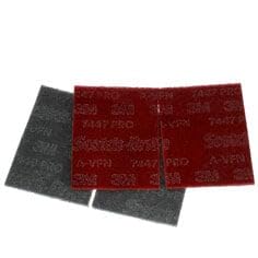 Scotch-Brite PRO Hand Pad Pack 64933, 6 in x 9 in 