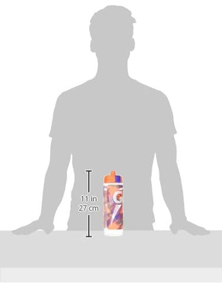 Gatorade Glitched Camo Guava Gx Bottle