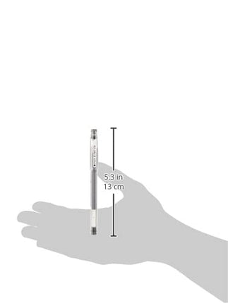 Pilot G-Tec-C Gel Ink Rolling Ball Pens, Micro Fine Point (0.3mm), Black Ink, 12-Pack (35488)