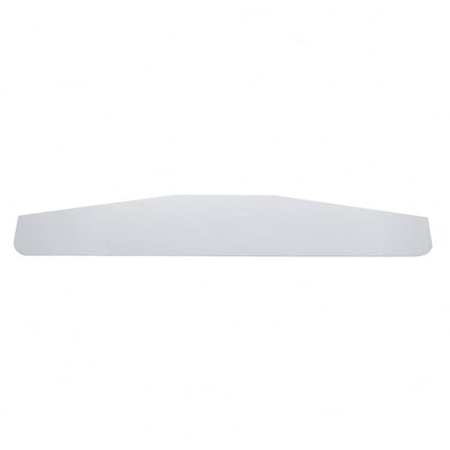 United Pacific Chrome Standard Bottom Mud Flap Plate - Welded Stud