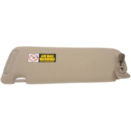 Dorman 74203 Passenger Side Sun Visor Compatible with Select Hyundai Models, Beige Length: 6.5 In, Thickness: 0.75 In
