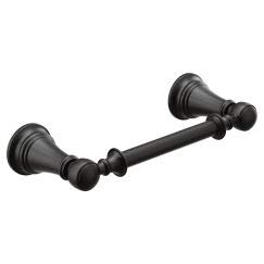 Moen YB8408BL Weymouth Pivoting Double Post Toilet