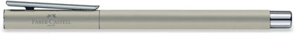 FABER-CASTELL Neo Slim 342103 Fountain Pen Stainless Steel Nib Width B Matte Silver