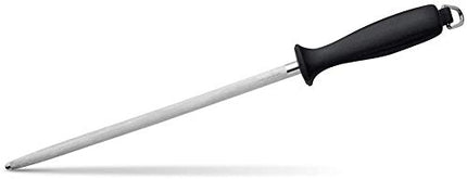 WÜSTHOF 10" Sharpening Steel,Black