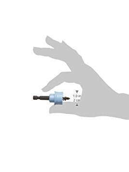 Bosch HTW78 7/8 In. Thin-wall Hole Saw, Blue