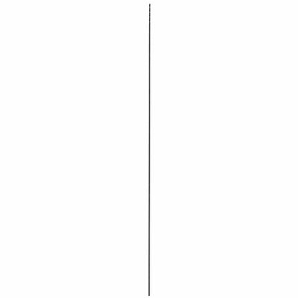 Bosch Professional BL2739 3/16 In. x 12 In. Extra Length Aircraft Black Oxide Drill Bit