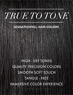 Sensationnel Curls Kinks & Co Synthetic Hair Clip ins - DREAM CHASER 14 (Color:1 Jet Black)