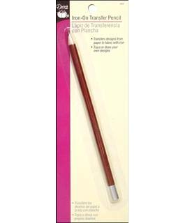 Dritz Iron, Red Transfer pencil, 1 Count (Pack of 1)