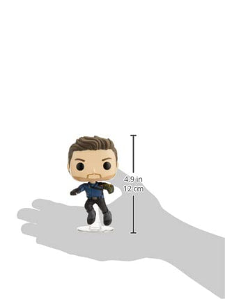 Pop Falcon and Winter Soldier Winter Soldier Vinyl Figure