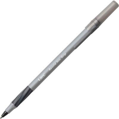 Bolígrafo negro Bic, ambidiestro, 0.3mm, 1 unidad