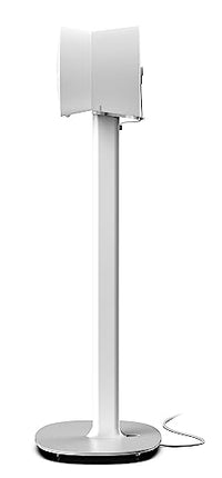 Flexson Floor Stand for Sonos ERA 300, Single pack in White with cable management