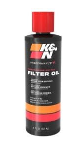 K&N 99-0533 Air Filter Oil - 8 oz. Squeeze