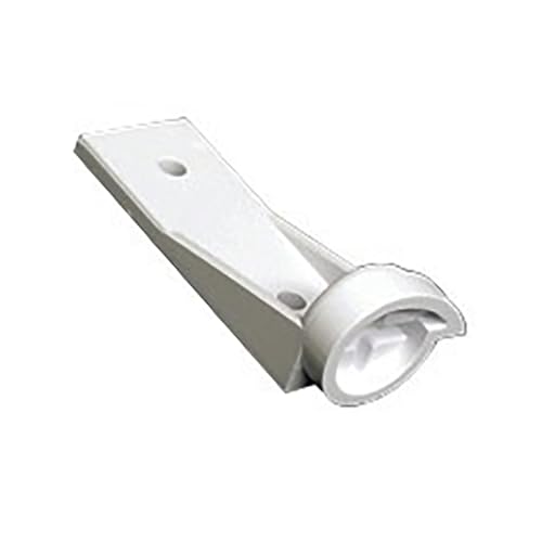 Norcold INC. Refrigerators 61633030 White Left Mounting Clip