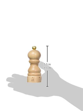 PEUGEOT - Paris u'Select 12 cm Pepper Mill - 6 Predefined Pepper Grinder Settings - Made with PEFC Certified Wood - Made in France