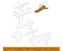Genuine Ford F85Z-15022A68-AAA Cowl Grille