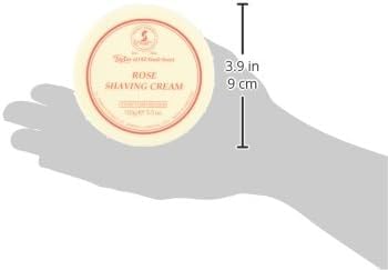 Taylor of Old Bond Street Rose Shaving Cream 150 g