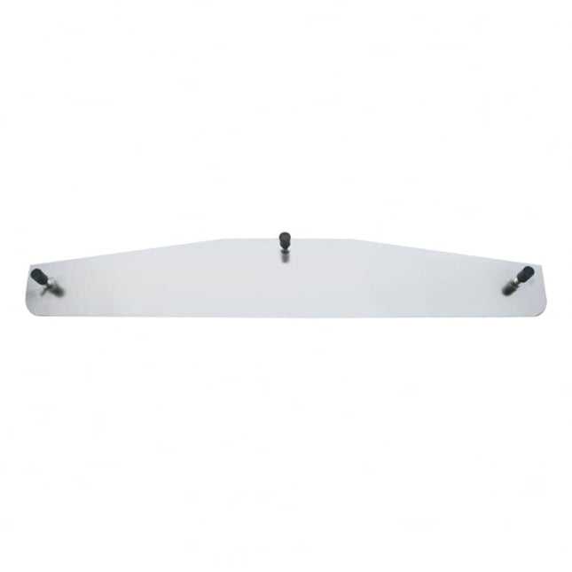 United Pacific Chrome Standard Bottom Mud Flap Pla
