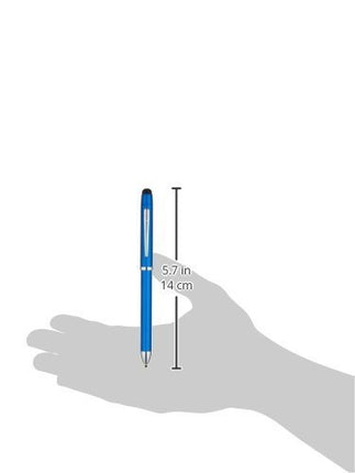Bolígrafo multifunción CROSS Tech3+ azul metálico con puntero incl. caja de regalo prémium – Bolígrafo y portaminas recargable