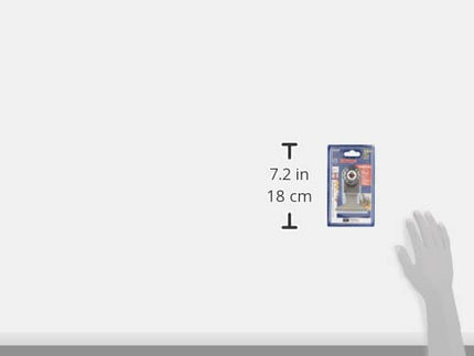 BOSCH Bosch OSL212F Starlock Oscillating Multi Tool Bi-Metal Plunge Cut Blade, 2-1/2" Width (-P)