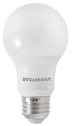 Ampoule LED Sylvania A19, 9W, équivalent 60W, 13 ans, à intensité variable, 800 lumens, 3500K, blanc éclatant - 1 paquet (71185)