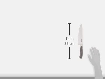 CUISINART C77SS-8CF Graphix Chef's Knife, 8", Stainless Steel