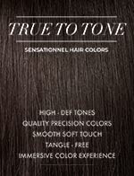 Sensationnel Curls Kinks & Co Synthetic Hair Clip ins - DREAM CHASER 14 (Color:2 Dark Brown)