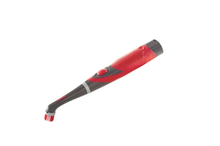 RUBBERMAID Power Scrubber with All-Purpose Grout Head, Gray, 1PC