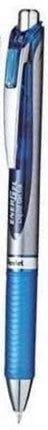 Pentel Energel Liquid Gel Pen- 1 Mm Bold 6 Black Ink & 6 Blue Ink Pens Energel, Bulk Pack of 12 Combo RTX Retractable Deluxe Liquid Gel Pen.