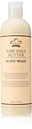 Raw Shea Butter Body Wash 13 Ounces