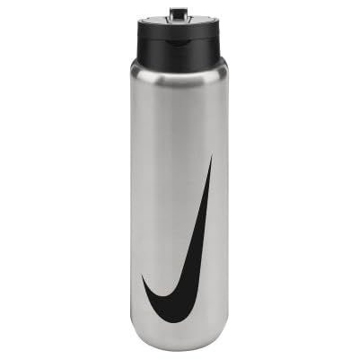 Nike Stainless Recharge Straw Bottle 24oz Rfsh
