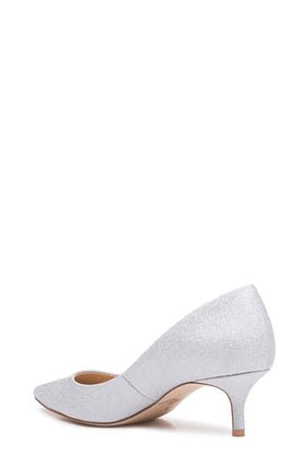 Jewel Badgley Mischka Women's Royalty Pump, Lt. Gold, 6.5 UK