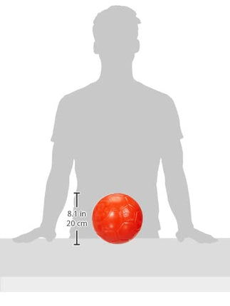 Signature Jolly Pets Jolly Soccer Ball - 8 Inch, Orange