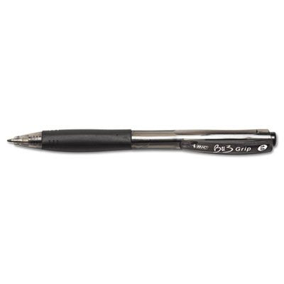 BIC(r) BU3(tm) Retractable Ballpoint Pen BICBU311B