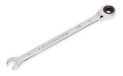 GEARWRENCH 6mm 4 Degree Swing Arch 12 Point Ratcheting Combination Wrench - 86906