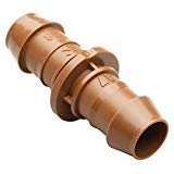 Rain Bird BC50/4PK Drip Irrigation 1/2" Barbed Cou