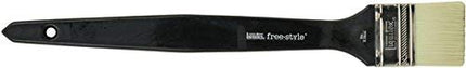 Liquitex Freestyle Large Scale Brush, Broad Flat/Varnish 2-Inch, Long Handle