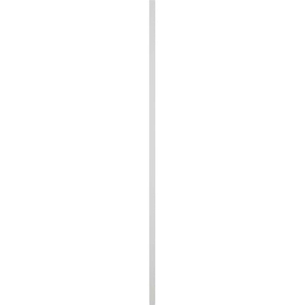 Ekena Millwork Lifetime Vinyl LP2S12X03900WH Standard Two Equal Panel Vinyls, Raised Panel Vinyl Shutters, w/Installation Shutter-Lok's & Matching Screws (Per Pair), 12'W x 39'H, White